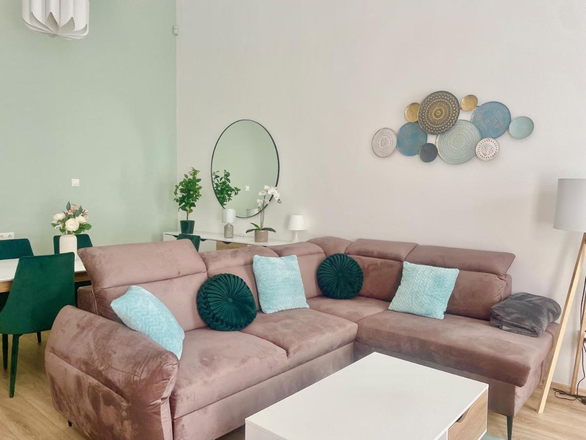 Design Luxury Asboth #Freeprkng Lägenhet Budapest Exteriör bild